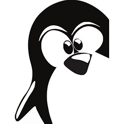 Adesivo de Parede Pinguim de Geladeira Kapos Preto (22x30cm) é bom? Vale a pena?