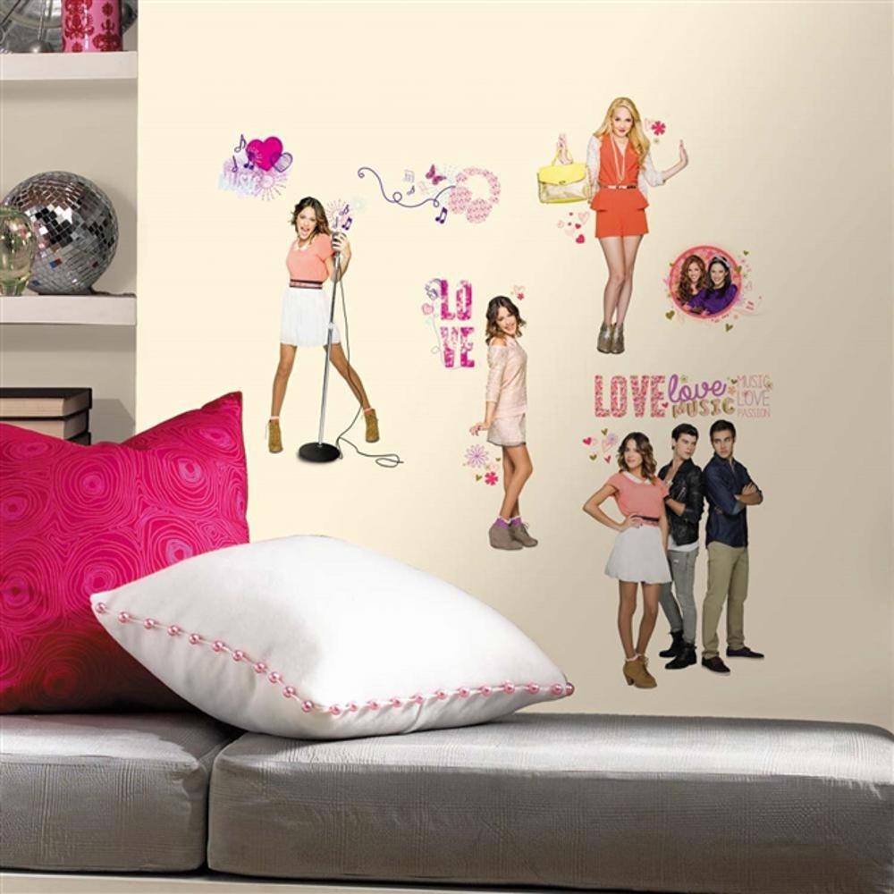 Adesivo De Parede Violetta Wall Decals Roommates é bom? Vale a pena?