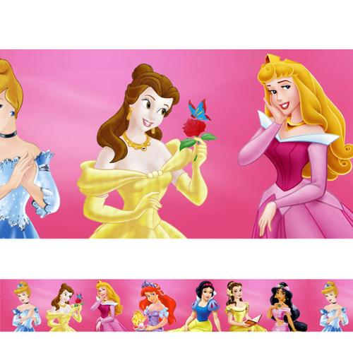 Adesivo Decorativo Faixa para Quarto Infantil Faixa das Princesas é bom? Vale a pena?