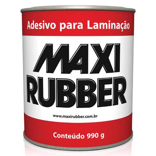 Adesivo para Laminação 990g Maxi Rubber é bom? Vale a pena?