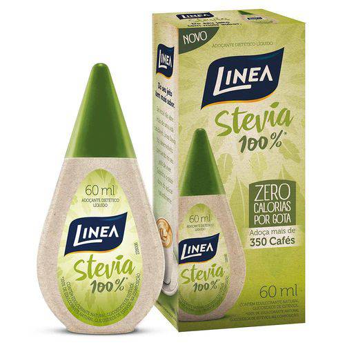 Adoçante Líquido Stevia com 60ml Linea é bom? Vale a pena?