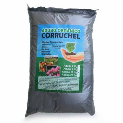 Adubo Orgânico 10kg Corruchel é bom? Vale a pena?