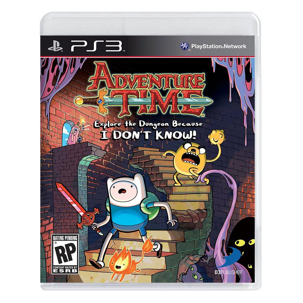 Adventure Time: Explore The Dungeon Because I Dont Know - Ps3 é bom? Vale a pena?