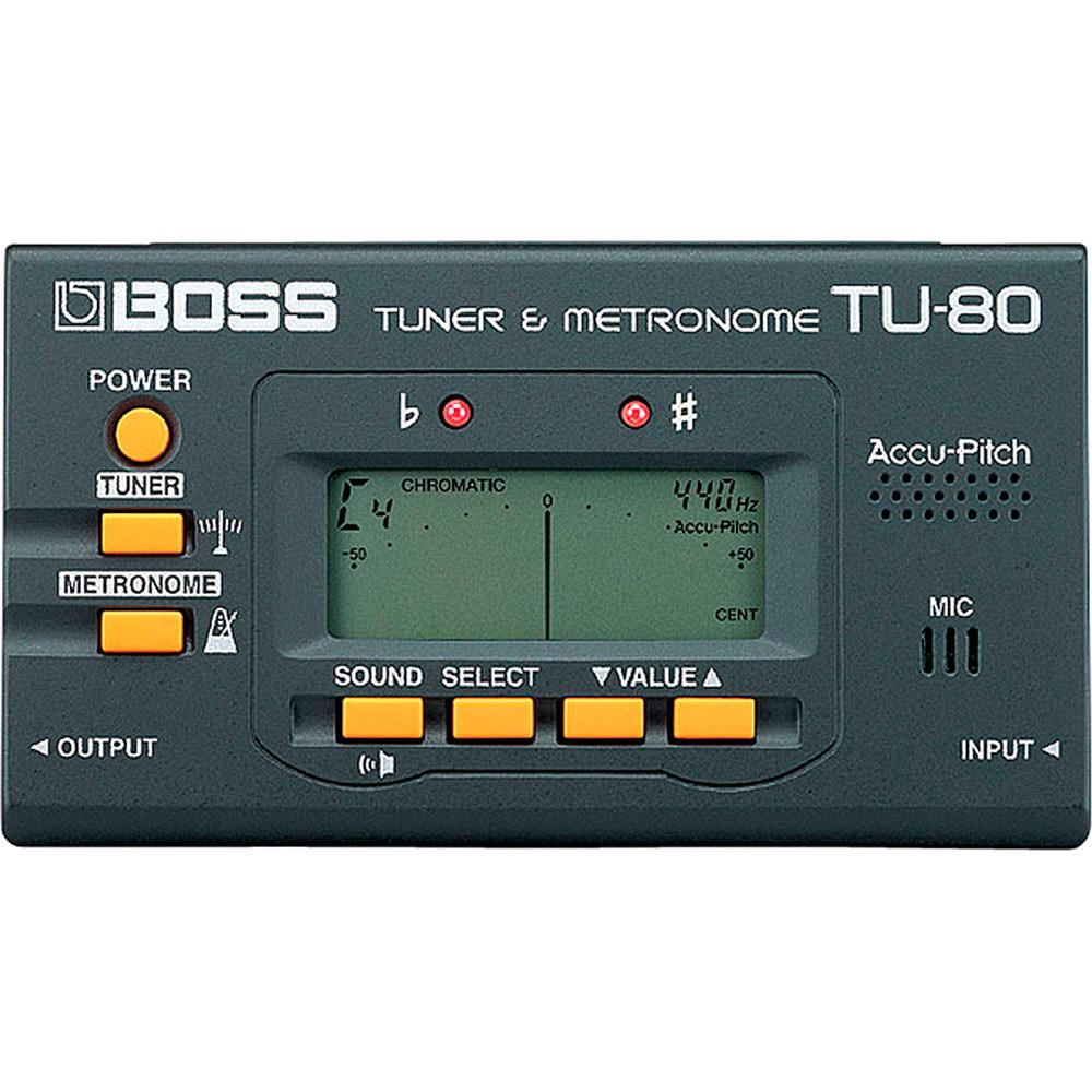 Afinador e Metrônomo Digital Boss TU 80 é bom? Vale a pena?