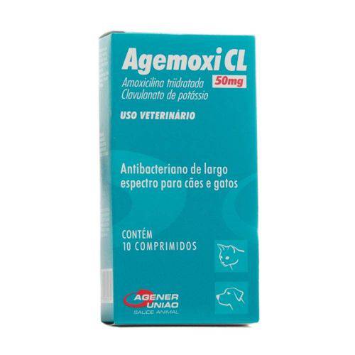 Agemox Cl 50 Mg com 10 Comprimidos é bom? Vale a pena?
