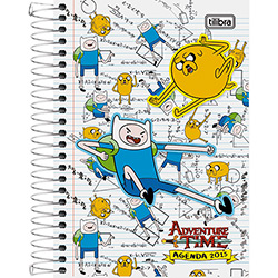 Agenda Adventure Time Branca 2015 - Tilibra é bom? Vale a pena?