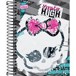 Agenda Monster High Skullette 2015 - Tilibra é bom? Vale a pena?