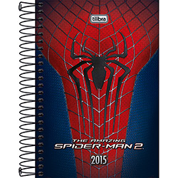 Agenda Spider Man Símbolo 2015 - Tilibra é bom? Vale a pena?