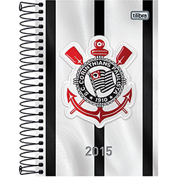 Agenda Tilibra Corinthians Branca com Listras Pretas 2015 é bom? Vale a pena?