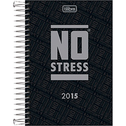 Agenda Tilibra Diária no Stress Preta 2015 é bom? Vale a pena?
