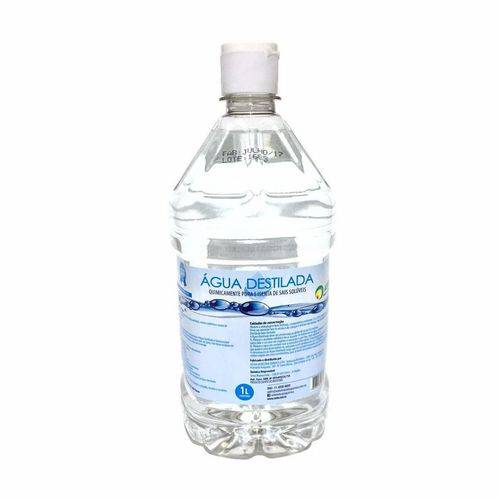 Água Destilada Asfer 1L é bom? Vale a pena?