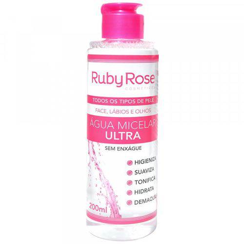 Água Micelar Ruby Rose 200ml Hb-304 é bom? Vale a pena?