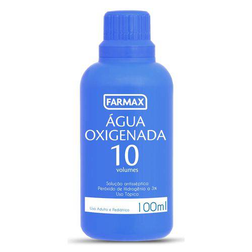 Água Oxigenada Antisséptica 10 Vol. Farmax 100ml é bom? Vale a pena?