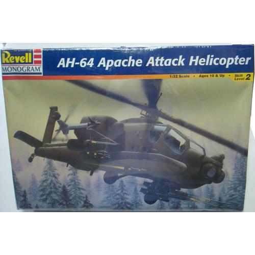 Ah-64 Apache Attack Helicoptero 1:32 Revell Rev4575 é bom? Vale a pena?