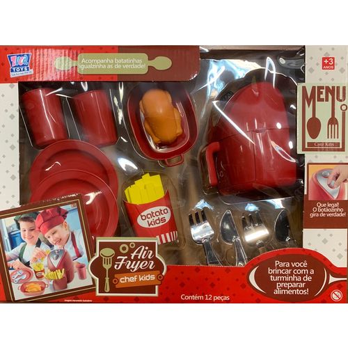 Air Fryer Chef Kids - Zuca Toys é bom? Vale a pena?