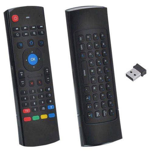 Air Mouse Wireless Controle Remoto Smart Tv Pc T2 é bom? Vale a pena?
