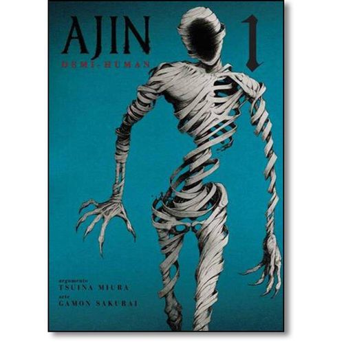 Ajin: Demi-Human - Vol.1 é bom? Vale a pena?