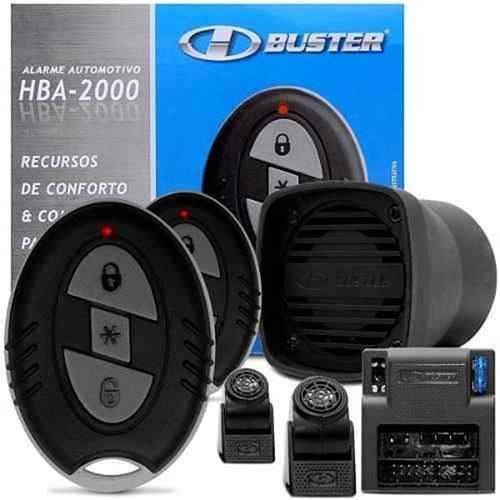Alarme Automotivo H-buster Hba-2000 com 2 Controles é bom? Vale a pena?