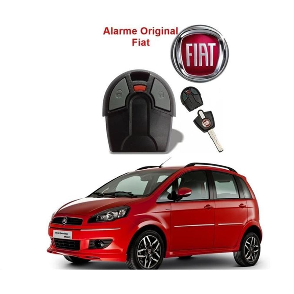 Alarme Positron Original Fiat Plug And Play Palio Uno Punto Strada é bom? Vale a pena?
