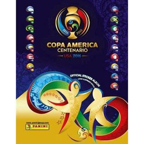 Album Copa America Centenario - Edicao Especial é bom? Vale a pena?