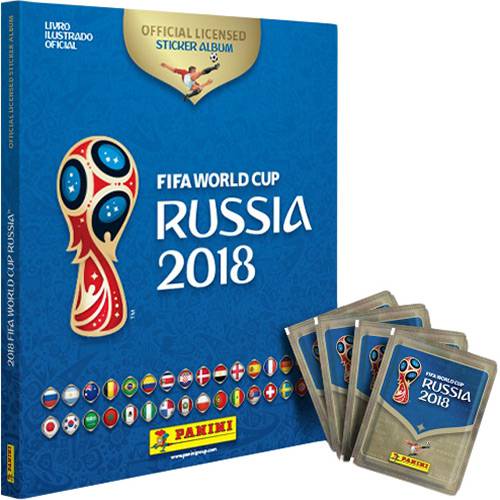 Álbum da Copa do Mundo Rússia 2018 com Capa Dura + 60 Figurinhas é bom? Vale a pena?