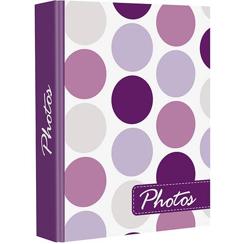 Álbum Pocket Chies Bolinha Violeta com Solda para 100 Fotos 10x15cm é bom? Vale a pena?