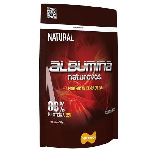 Albumina - 500g - Naturovos - Natural é bom? Vale a pena?