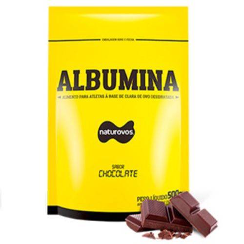 Albumina Naturovos 500g - Chocolate é bom? Vale a pena?
