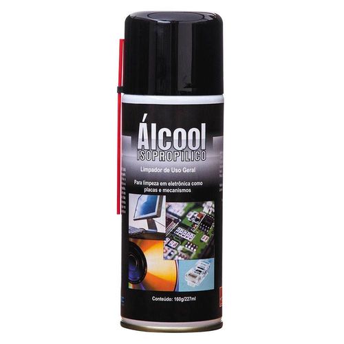 Alcool Isopropilico Spray Aerossol Implastec 160g 227ml é bom? Vale a pena?