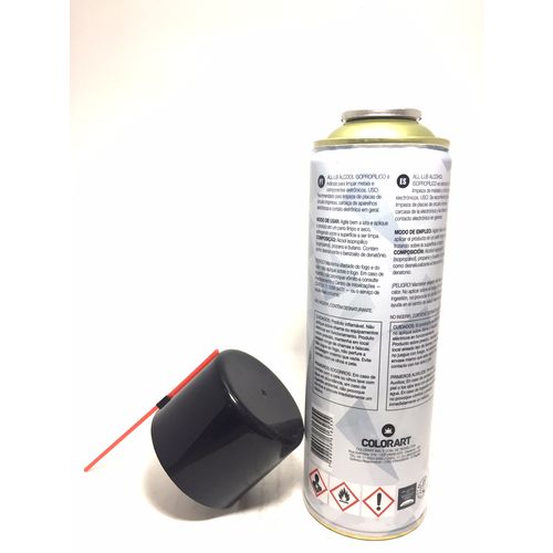 Álcool Isopropílico Spray ColorArt Eletrônicos All-Lub MetaL é bom? Vale a pena?