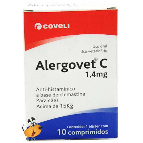 Alergovet Coveli 1,4 Mg com 10 Comprimidos é bom? Vale a pena?