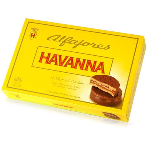 Alfajor Chocolate 600g Caixa com 12 Unidades - Havanna é bom? Vale a pena?