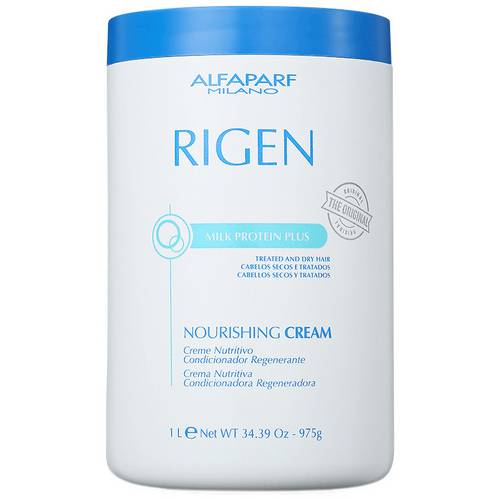 Alfaparf Rigen Milk Protein Plus Nourishing Cream - Máscara de Tratamento 1000ml é bom? Vale a pena?