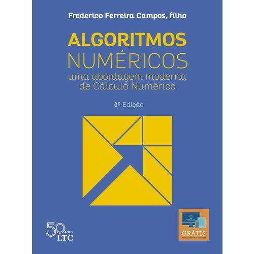Algoritmos Numéricos - uma Abordagem Moderna de Cálculo Numérico - 3ª Ed. 2018 é bom? Vale a pena?