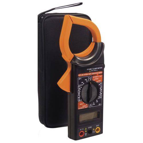Alicate Amperímetro Loud Ld-266c Digital com Medidos de Temperatura é bom? Vale a pena?