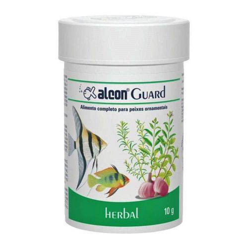 Alimento Completo Alcon Guard Herbal para Peixes Ornamentais 10 G é bom? Vale a pena?