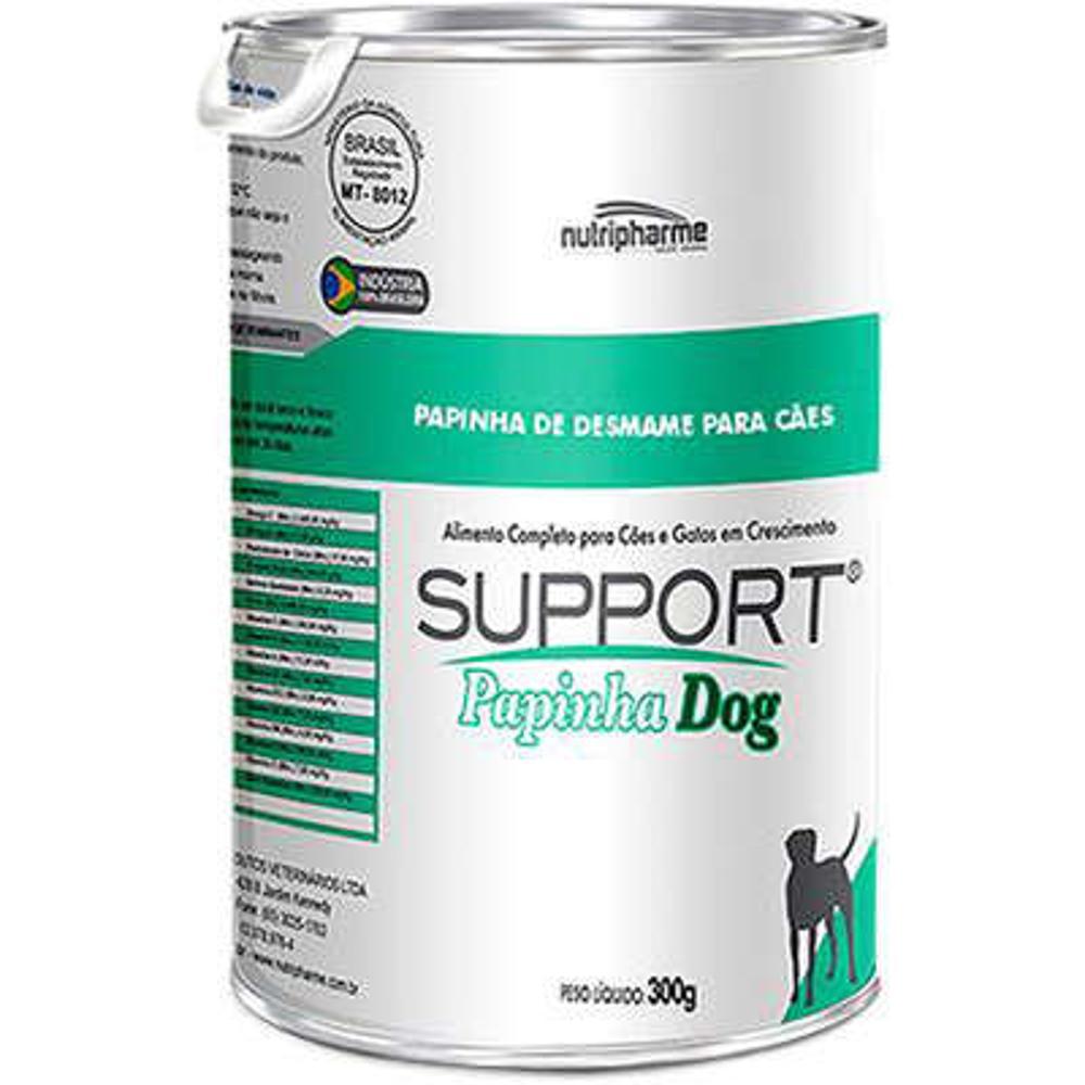 Alimento Completo Para Cães Support Desmame Papinha Dog Nutripharme - 300 G é bom? Vale a pena?