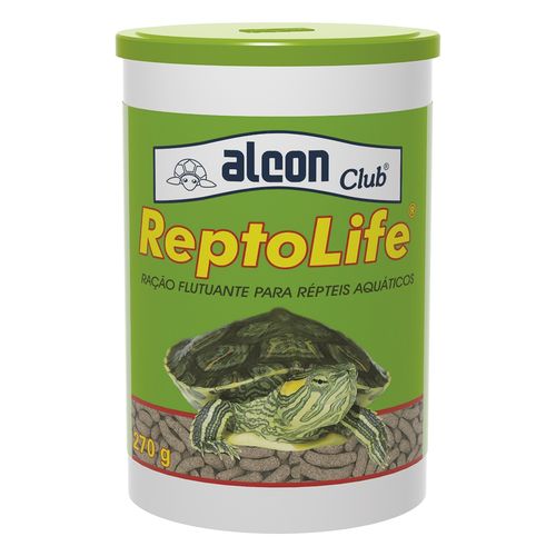 Alimento Reptolife Alcon Club 270g é bom? Vale a pena?