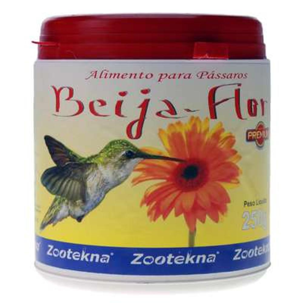 Alimento Zootekna Beija Flor - 250g é bom? Vale a pena?