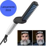Alisador de Barba e Cabelo Barbeiro Chapinha Hair Lançamento 2019 é bom? Vale a pena?