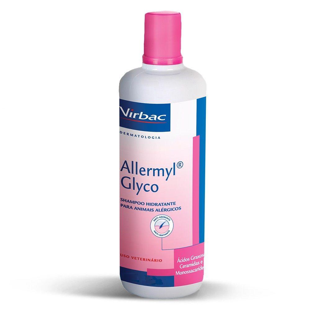 Allermyl Shampoo Virbac Glico - 500ml é bom? Vale a pena?