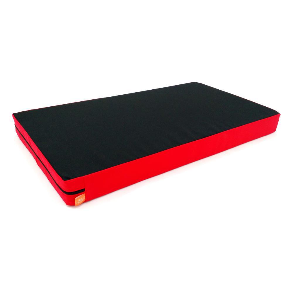 Almofada Bandeja Para Notebook Preta E Vermelha 54x30cm é bom? Vale a pena?