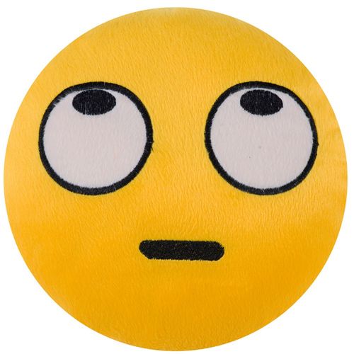 Almofada de Emoji Pelúcia 28cm com Enchimento 29 é bom? Vale a pena?