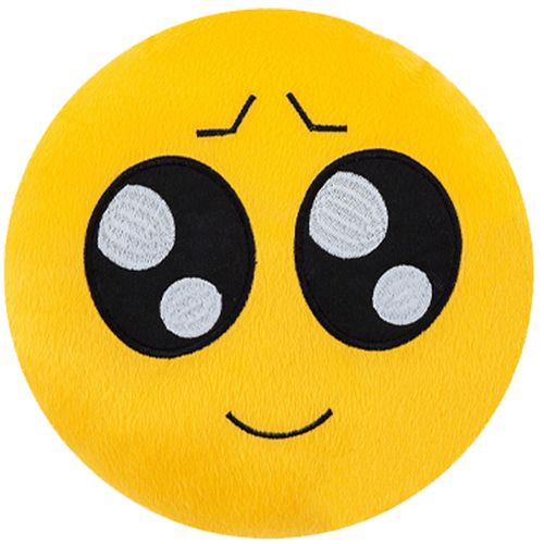 Almofada de Emoji Pelúcia 32cm com Enchimento 19 é bom? Vale a pena?