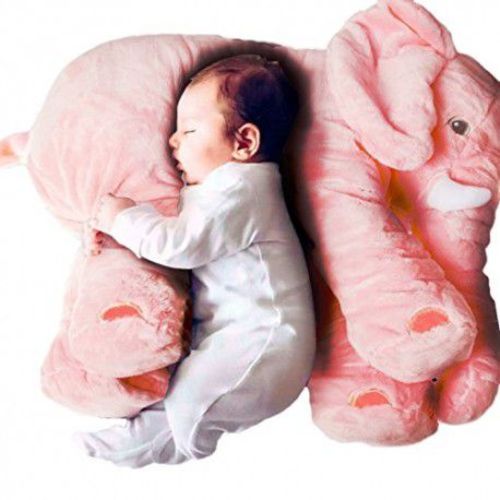 Almofada Elefante para Bebê 67cm Rosa é bom? Vale a pena?