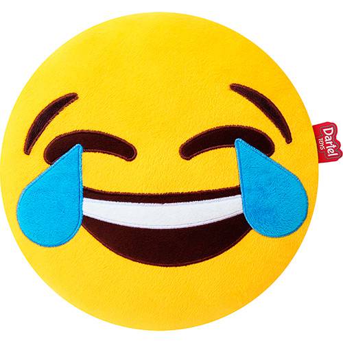 Almofada Emoji Chorando de Rir Redonda - Dartel Toys é bom? Vale a pena?