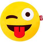 Almofada Emoji Pisquilingua Redonda - Dartel Toys é bom? Vale a pena?