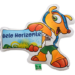 Almofada Mascote Fuleco Belo Horizonte é bom? Vale a pena?