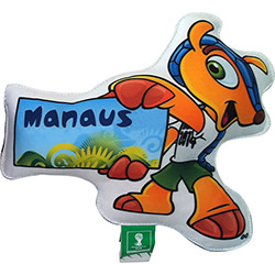 Almofada Mascote Fuleco Manaus é bom? Vale a pena?