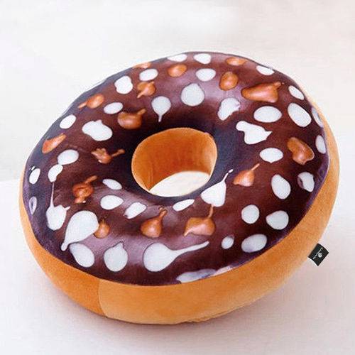 Almofada Rosquinha Magma Donut Chocolate Gotas é bom? Vale a pena?